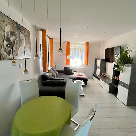 Ferien- Und Businesswohnung Relax Im Ersten Stock Sonnen Exteriér fotografie