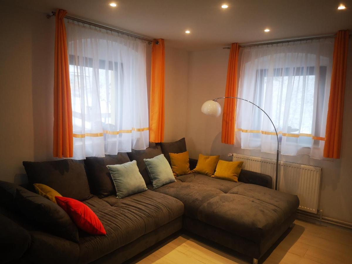 Ferien- Und Businesswohnung Relax Im Ersten Stock Sonnen Exteriér fotografie
