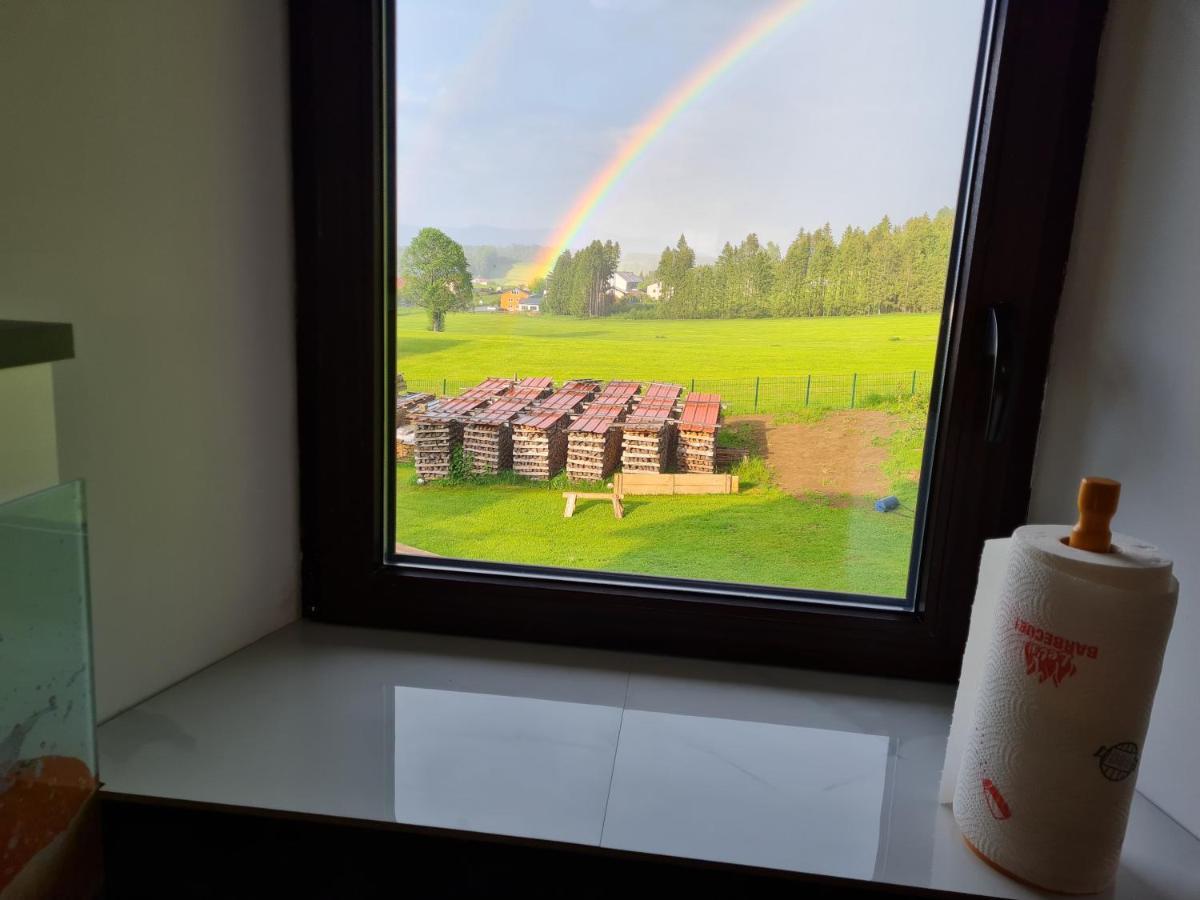 Ferien- Und Businesswohnung Relax Im Ersten Stock Sonnen Exteriér fotografie