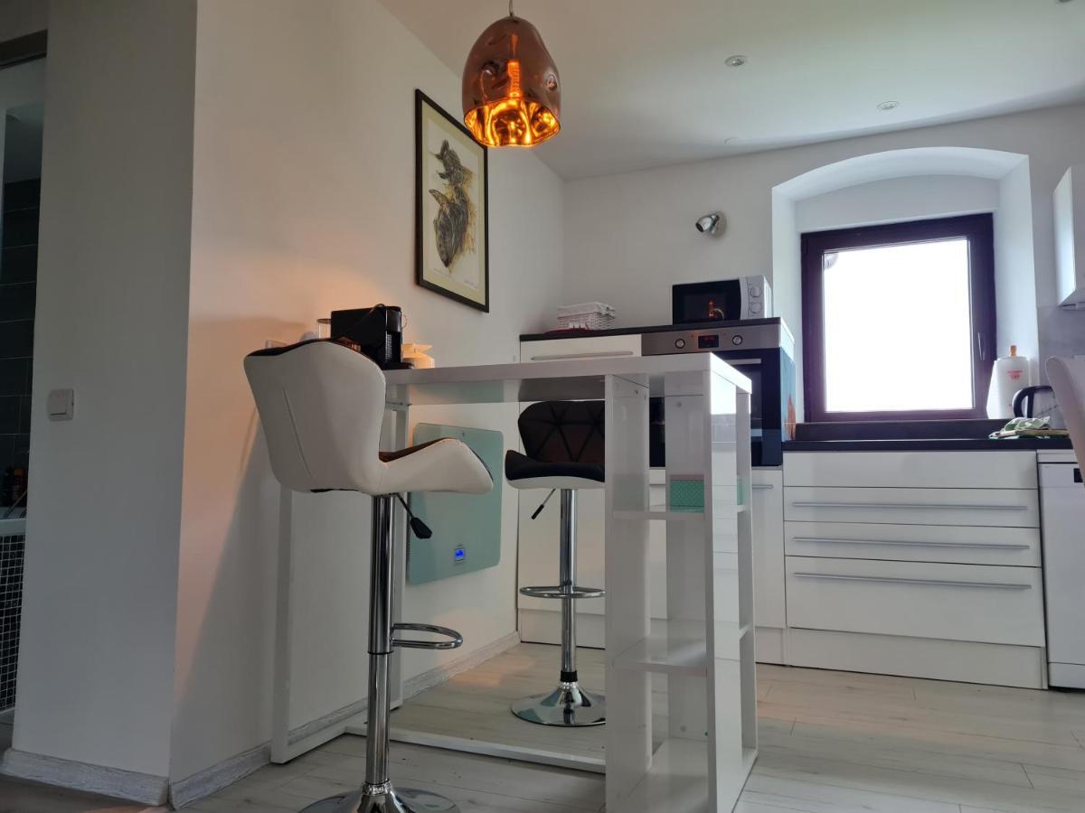 Ferien- Und Businesswohnung Relax Im Ersten Stock Sonnen Exteriér fotografie