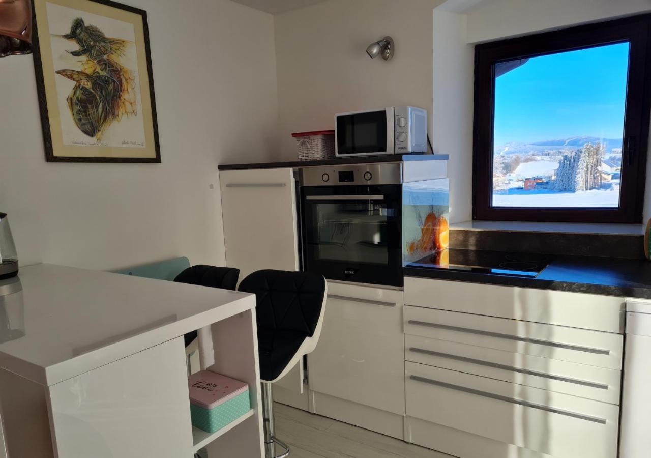 Ferien- Und Businesswohnung Relax Im Ersten Stock Sonnen Exteriér fotografie